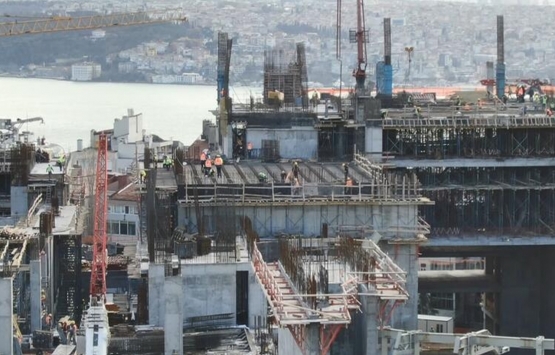 Yeni AKM inşaatı görüntülendi!