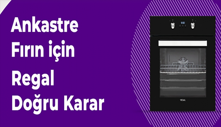 Regal ankastre ürünlerde 3 yıl ücretsiz garantiye ek güvence! İşte 25 Eylül 2022 Regal Fiyat Listesi!