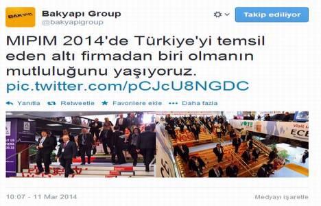Bakyapı Group dan MIPIM 2014 videosu!