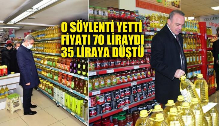 Söylentisi yetti! Marketlerde 70 lira olan ürünler 35 liraya düştü