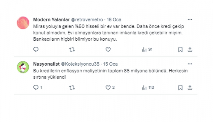 Konut kredilerinde kişi başına ortalama bakiye 200 bin TL! Kredi kullananlar ne diyor?