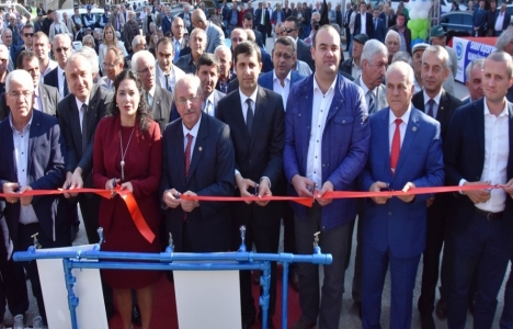 Tekirdağ Saray içmesuyu Tesisi'ne kavuştu!