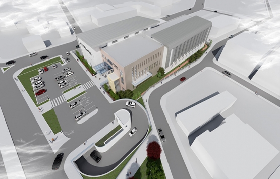 Gebze Sporcu Eğitim Merkezi'nin inşaatı tamamlanıyor!