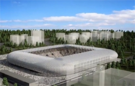 Ankara Eryaman Stadyumu'nun temeli 5 Mayıs'ta atılacak!