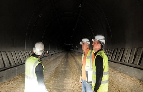 Kahramanmaraş ta 3 tünelin çalışmalar başladı!