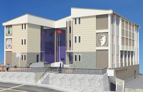 Mardin Artuklu 32 derslikli ortaokulun ihalesini Çelikler İnşaat aldı!