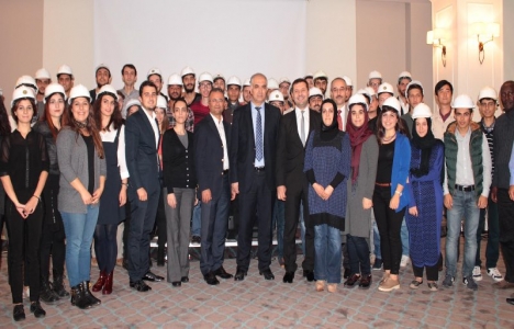 İMO Bursa Şubesi'nden genç mühendislere destek!