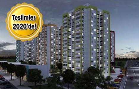  Şehri Yaren Konutları'nda 270 bin TL'ye!