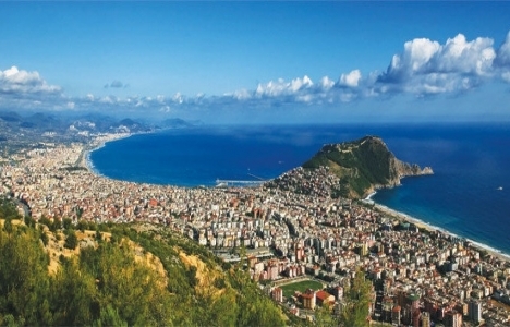 ÖİB, Alanya Mahmutlar arsası 5.9 milyon TL'ye Yenisey Kuyumculuk'un!