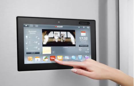 Arçelik, Buzdolabı'nda kablosuz internet sunuyor!