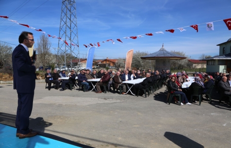 Şile Yeni İmam Lojmanı'nın temeli atıldı!
