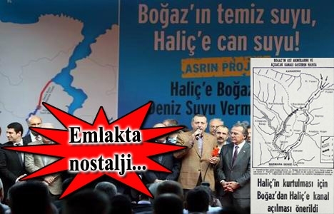 Haliç Çevre Koruma Projesi 1977'de önerilmiş!