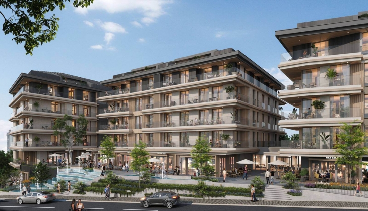 Avrupa Konutları Şişli projesinin iskanı alındı!