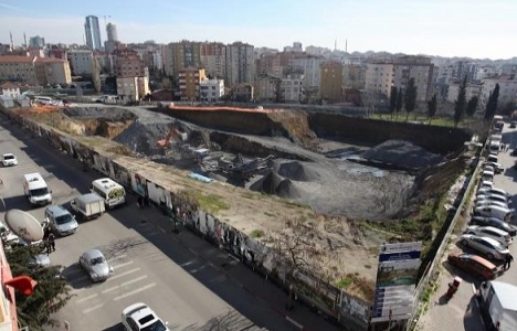  Kartal Ceviz Meydanı inşaatında sona geliniyor!