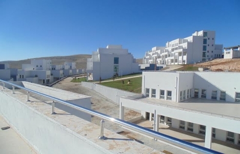 Mardin'deki 750 öğrenci kapasiteli yurt tamamlandı!