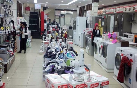 Beyaz eşya ve mobilyada büyük indirim!