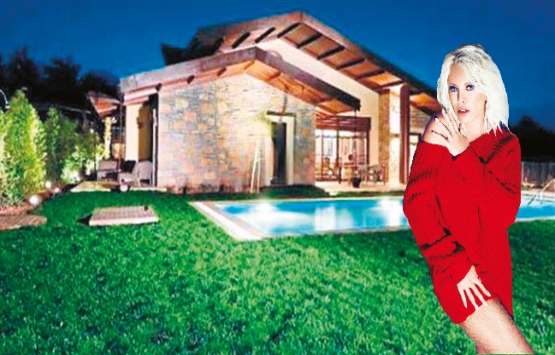 Ajda Pekkan Bodrum'daki evini 150 bin TL’ye yeniliyor!