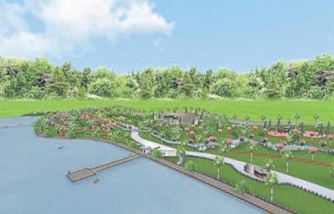 İzmir Kemalpaşa Tabiat Parkı'nda 2. etap başladı!