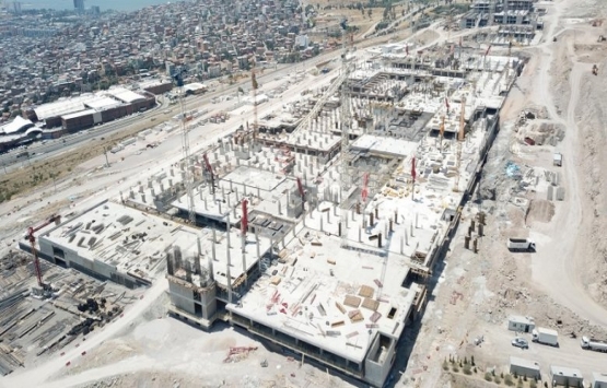 Bayraklı Entegre Sağlık Kampüsü nün yüzde 30 u tamam!