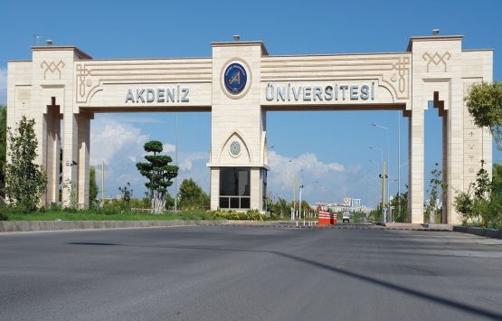 Akdeniz Üniversitesi 29 iş yerini kiraya veriyor!
