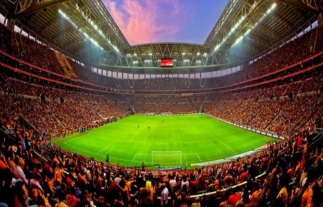 Galatasaray'dan çocuklara özel tribün!