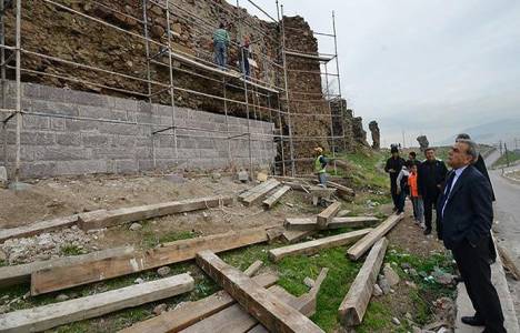 İzmir Kadifekale'deki kentsel dönüşüm çalışmaları sürüyor!