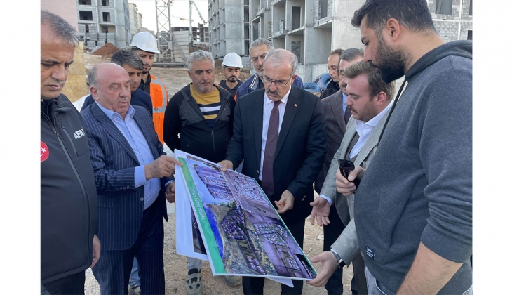 Elazığ deprem konutlarının hak sahipliği 15 Kasım da kesinleşecek!