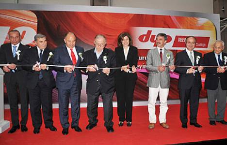 DYO, Turgutlu OSB fabrikasını hizmete açtı!