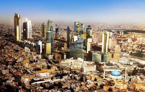 Ürdün'deki Mısırlı işçiler inşaat sektöründe çalışıyor!