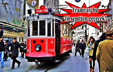 İstanbul yeni tramvay projeleri!
