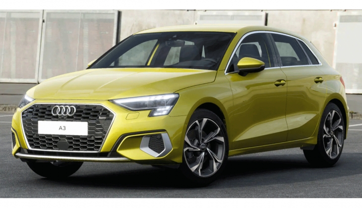 En ucuz Audi A3 fiyatı 600 bin TL yi geçti! İşte 28 Mart 2022 Fiyat listesi!