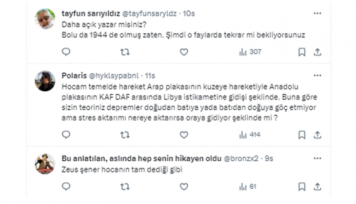 Prof. Dr. Osman Bektaş, 4.1 lik Bolu depreminin önemini açıkladı: Deprem İstanbul dan uzaklaşıyor mu?