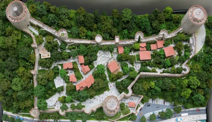 Tarihi Rumeli Hisarı nın ortasına 22 adet konak projesi duyanları şaşkına çevirdi! İBB den açıklama