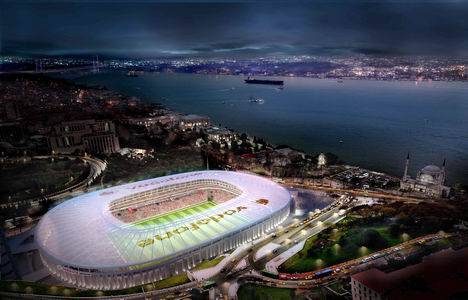 Vodafone Arena nın içi de böyle olacak!