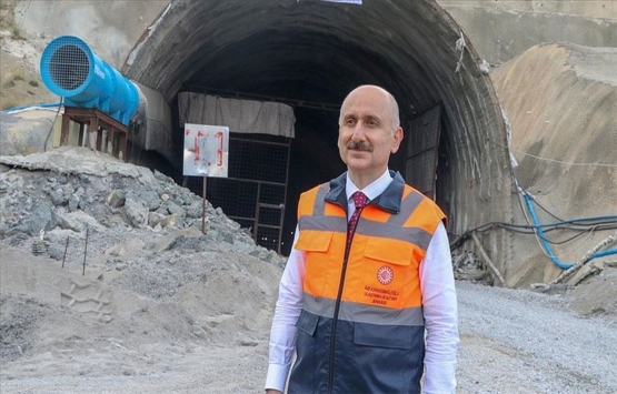 Güzeldere Tünelleri 2022'ye kadar tamamlanacak!