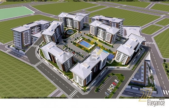 Antalya Note 27 Elegance ta 189 bin TL ye! Yeni proje!