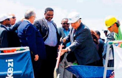 Etiyopya'ya 1.7 milyar dolarlık demiryolu