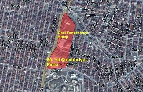 Fenerbahçe, Fenerbahçe Koleji arazisini 70 milyon TL ye aldı! 