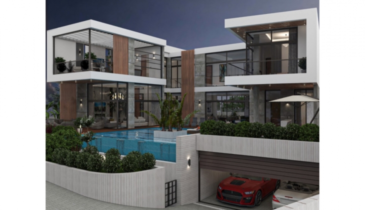 Kıbrıs Villa Bella projesinde yüzde 40 peşinatla 60 ay vade!