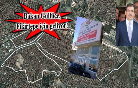 İdris Güllüce'den Fikirtepe çıkarması!