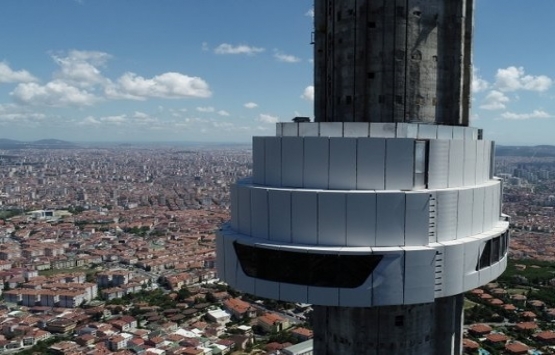 Çamlıca Kulesi’nde sona gelindi!