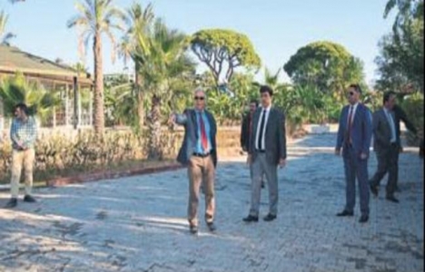 Antalya Çamyuva'da sahil düzenleme çalışmaları başladı!