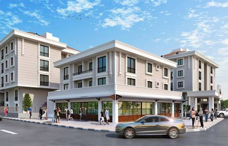 Kasr-ı İstanbul Sancaktepe te 177 bin TL ye 1+1! Yeni proje!