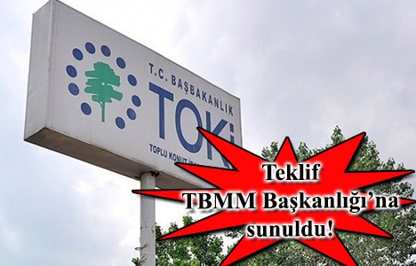 CHP atıl TOKİ konutları için kanun teklifi hazırladı!
