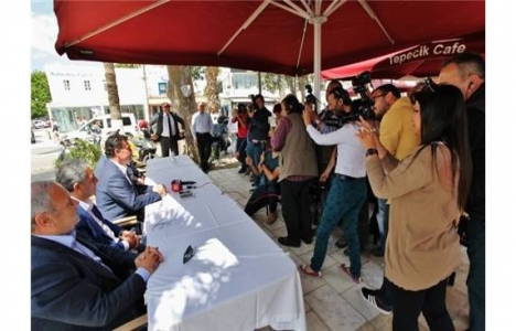 Bodrum Tepecik Kafe imara aykırı olduğu için yıkılıyor!