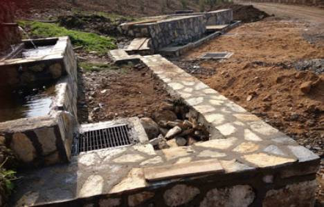 Kocaeli Tavşanlı Köyü’nün Çeşmeler mevkii düzenlendi!