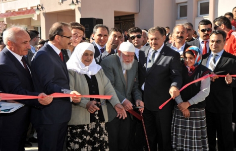 Şehit Mustafa Eğerci Anadolu İmam Hatip Lisesi'nin inşaatı bitiyor!