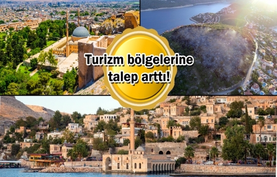 Konutta en değerli iller: Antalya, Şanlıurfa ve Gaziantep!