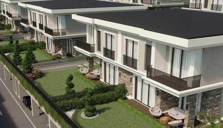 Alya Bahçe'de teslimler Ağustos 2024'te! Yüzde 50 peşinat ve 12 vadeyle villa sahibi olma fırsatını kaçırmayın! 