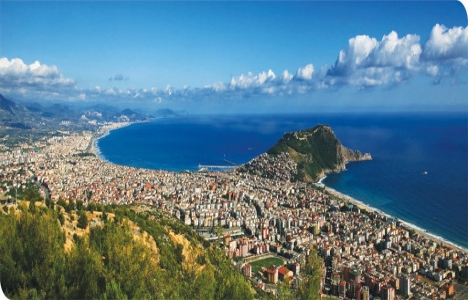 Araplar'ın yeni gözdesi Alanya!